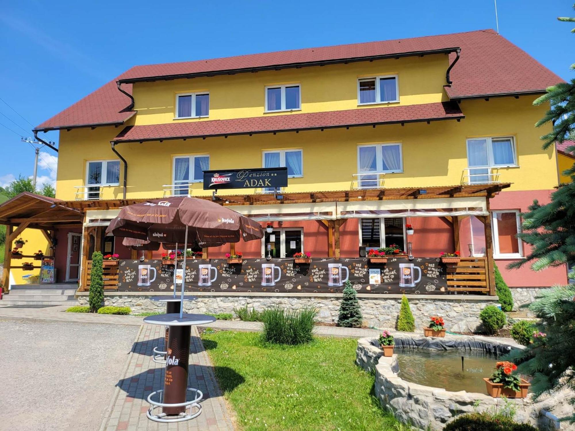 Penzion Adak 호텔 Párnica 외부 사진